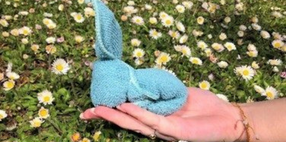 DIY Lapin en tissu