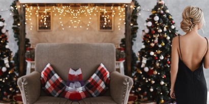 5 idées de coiffures pour Noël