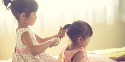 4 idées de coiffures pour les petites filles