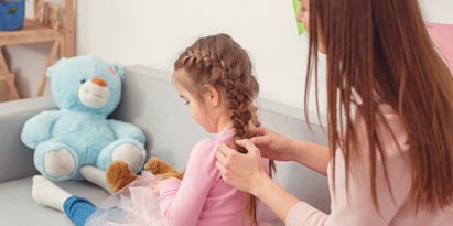 Des idées de coiffures pour les petites filles