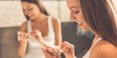 Parfaite jusqu’au bout des ongles !