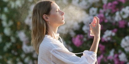L’eau de rose et ses vertus beauté