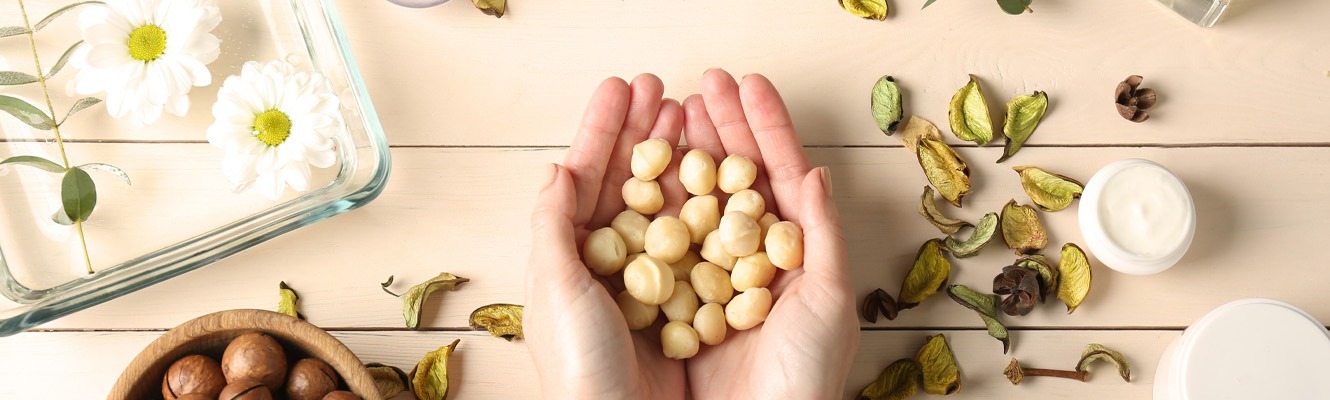 L'huile de macadamia et ses vertus beauté