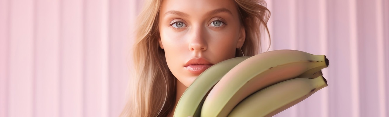 La banane et ses vertus beauté