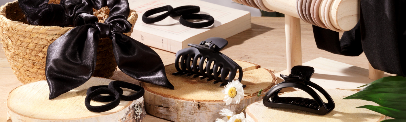 3 coiffures rapides à réaliser juste avec une brosse et un élastique