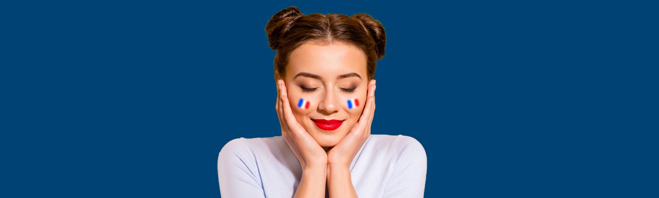 Les coiffures et maquillages tendances aux couleurs de la France ?