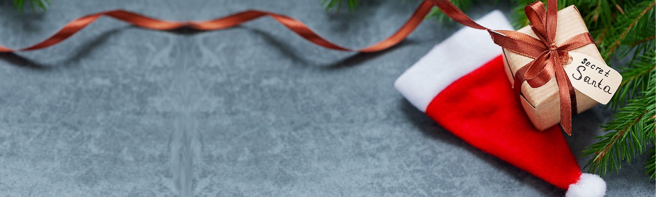 10 idées cadeaux pour le Secret Santa 