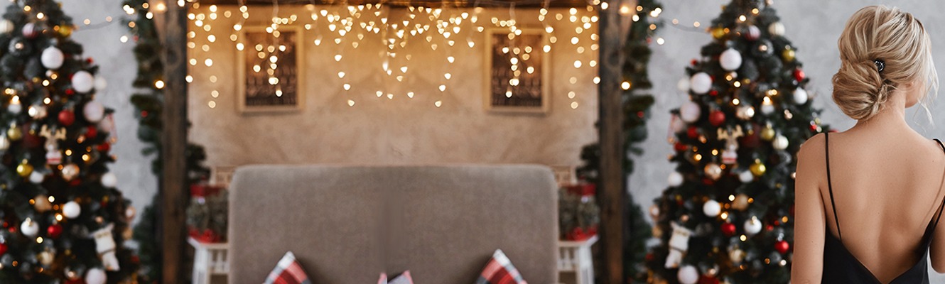 5 idées de coiffures pour Noël