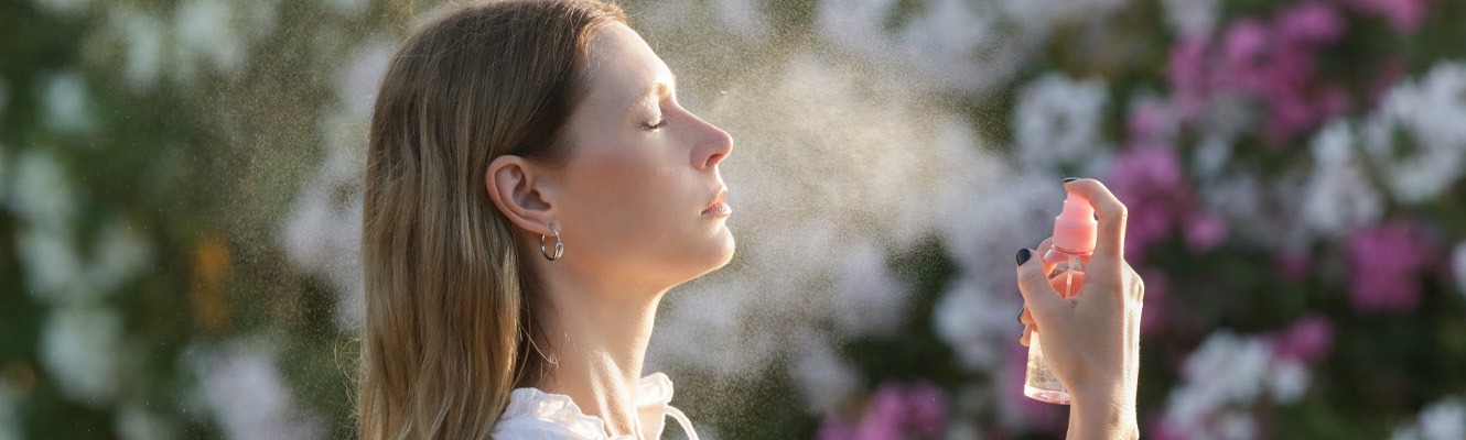 L’eau de rose et ses vertus beauté