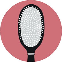 Glamour - Brosses et peignes